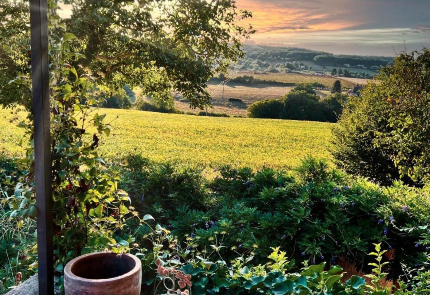 Bed and Breakfast La Ferme Du Bois De Plottes Exteriér fotografie