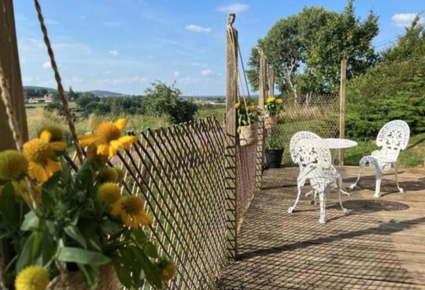 Bed and Breakfast La Ferme Du Bois De Plottes Exteriér fotografie
