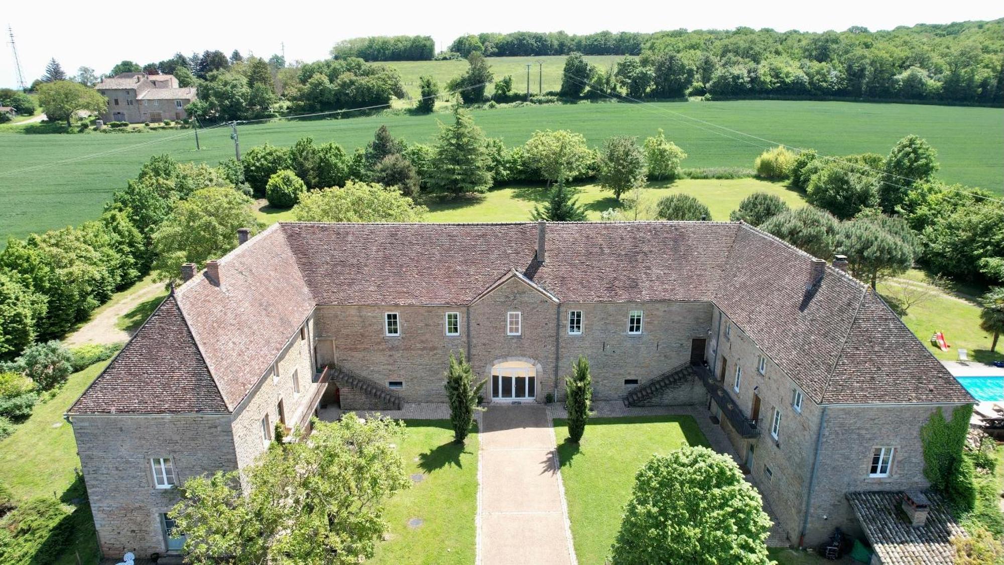 Bed and Breakfast La Ferme Du Bois De Plottes Exteriér fotografie