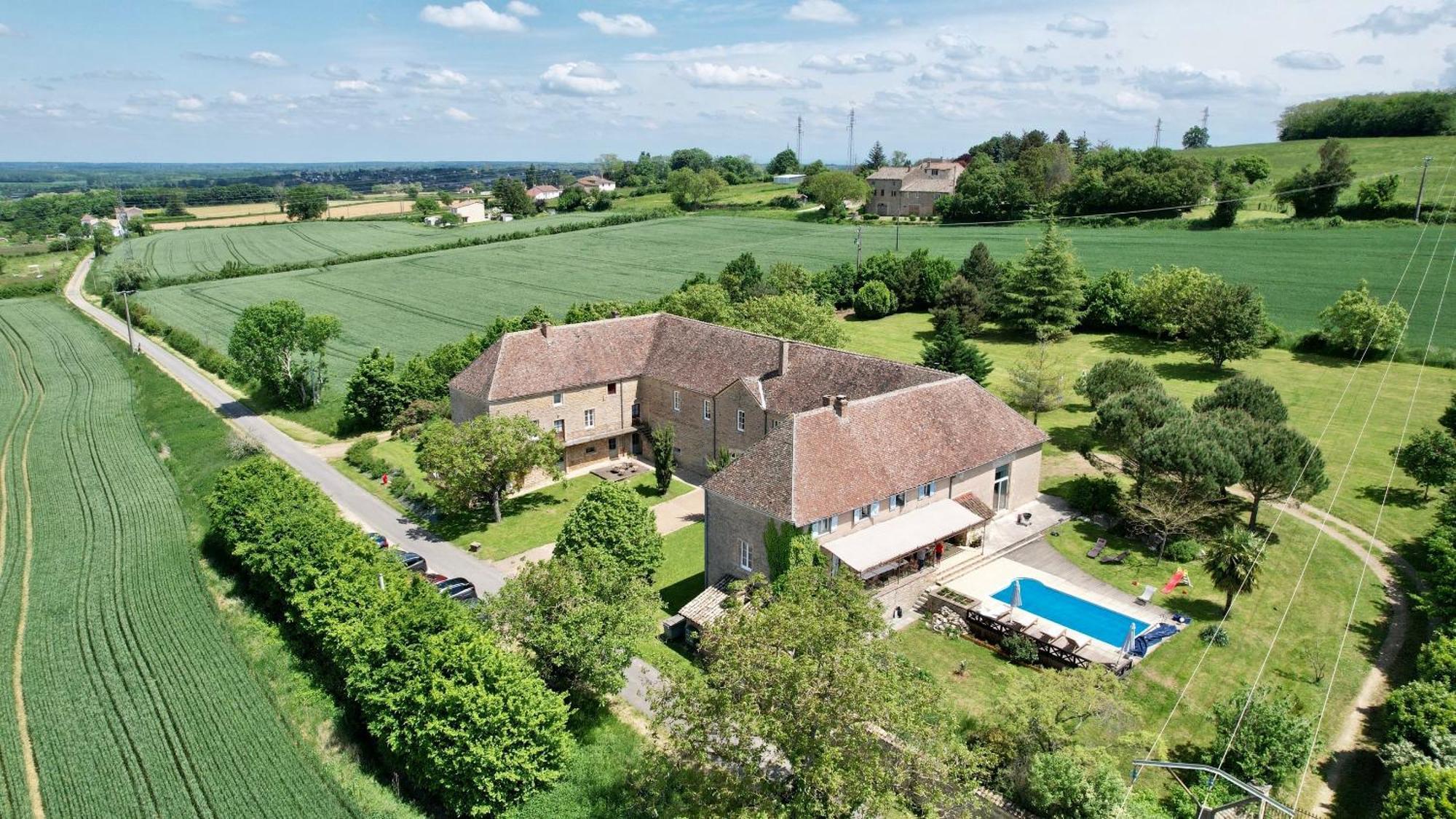 Bed and Breakfast La Ferme Du Bois De Plottes Exteriér fotografie